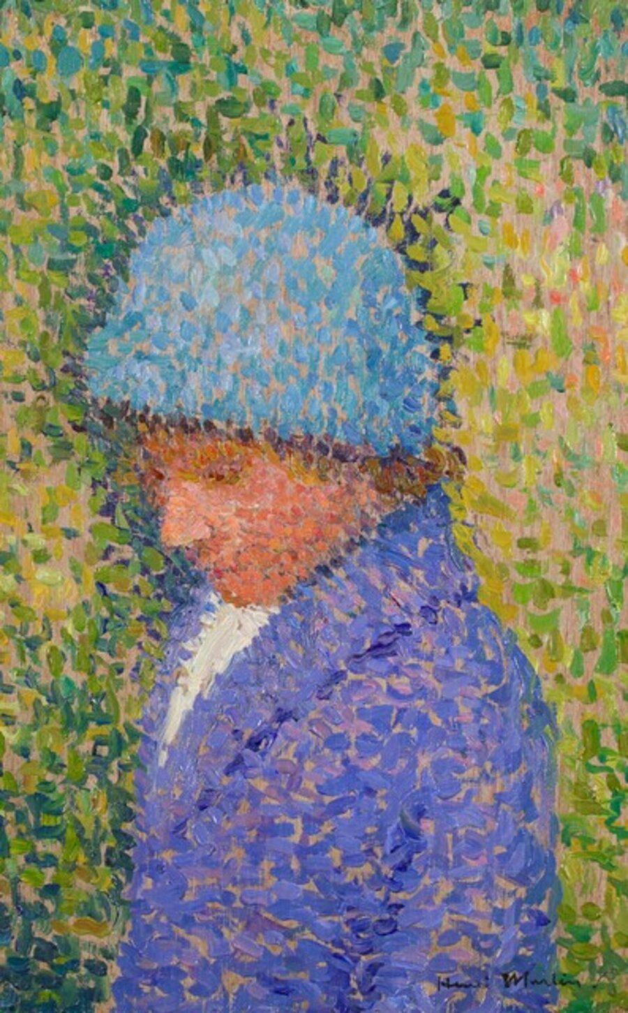 Portrait d’Une Jeune Fille – Le Jardin du Luxembourg