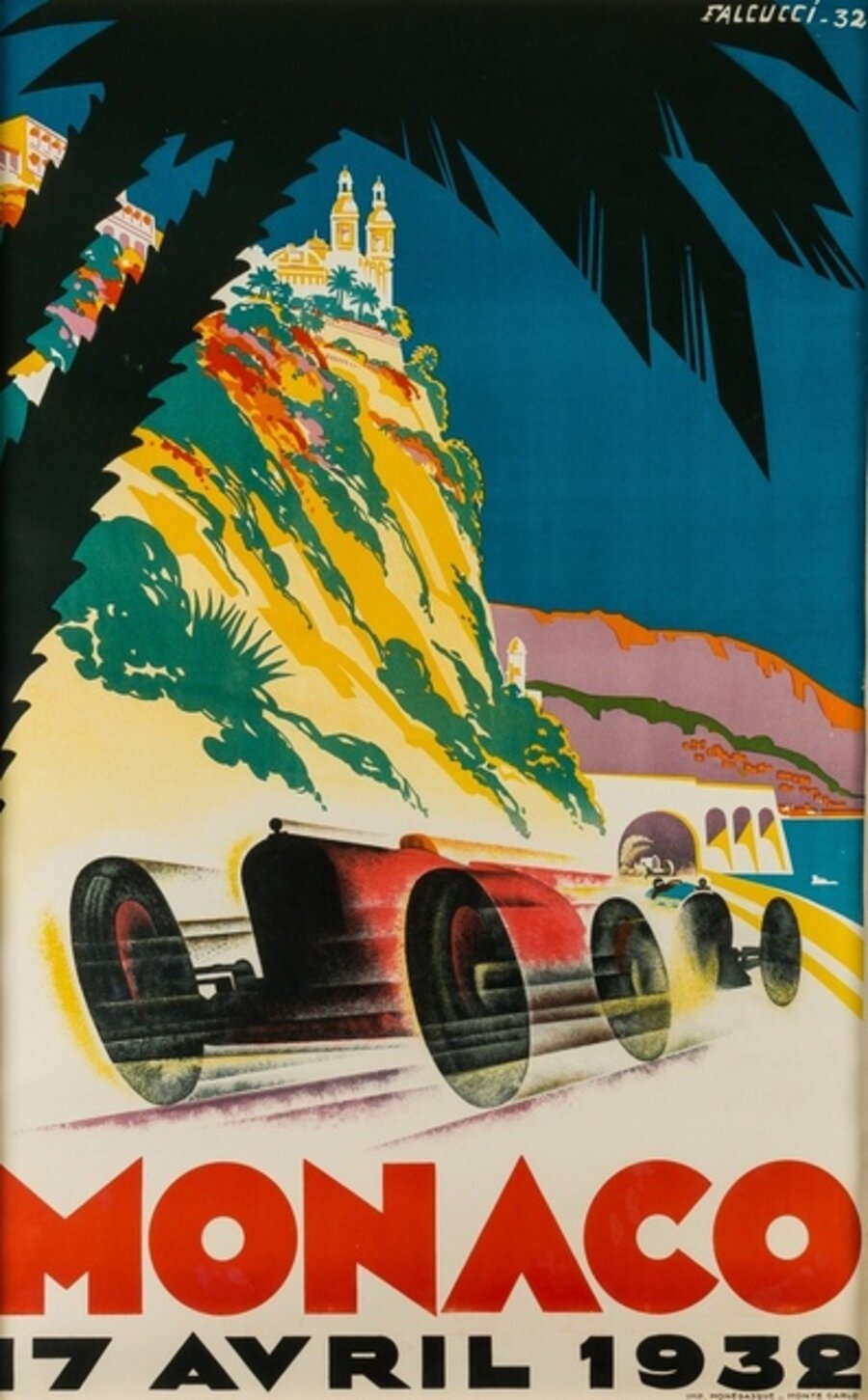 Monaco Grand Prix, 17 Avril 1932