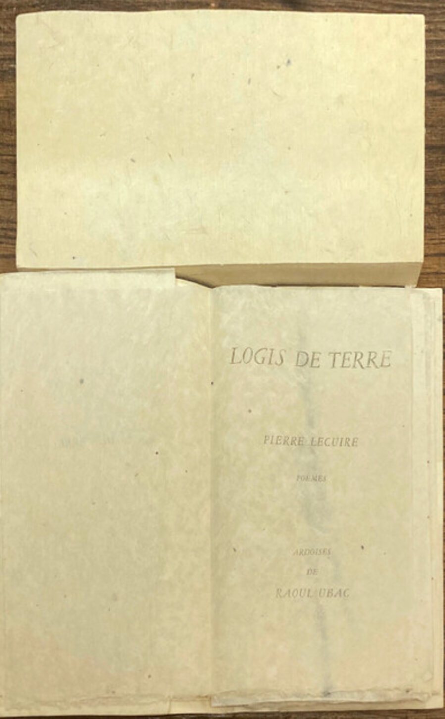 Logis de terre