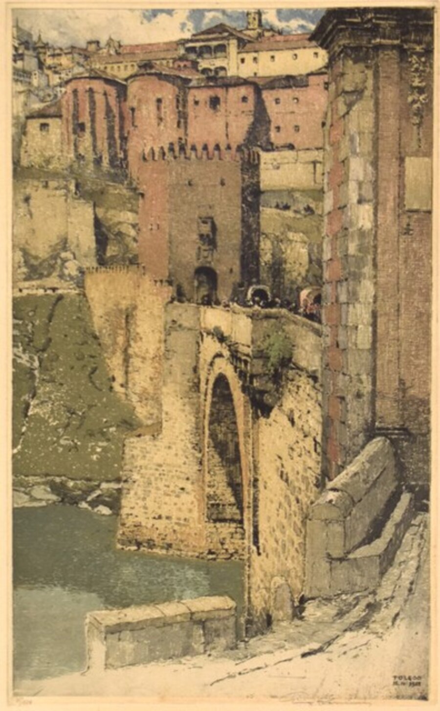Toledo Spain 1933