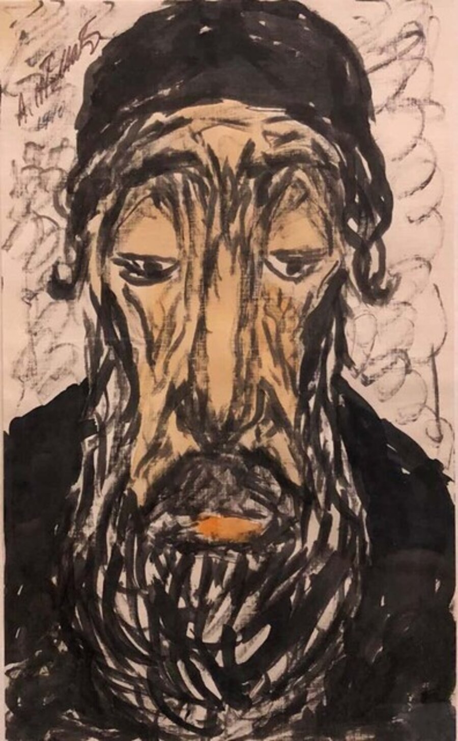 Portrait of a Man, the Rabbi