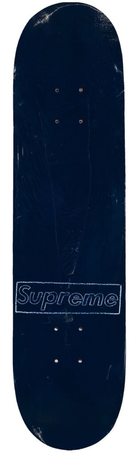 KAWS, ‘Chalk Box Logo (Blue)’, 2011