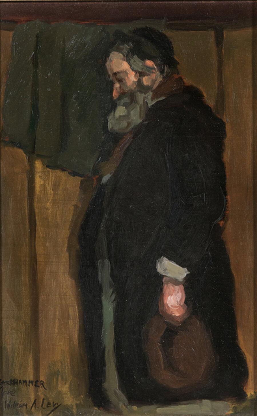 Portrait of a Rabbi
