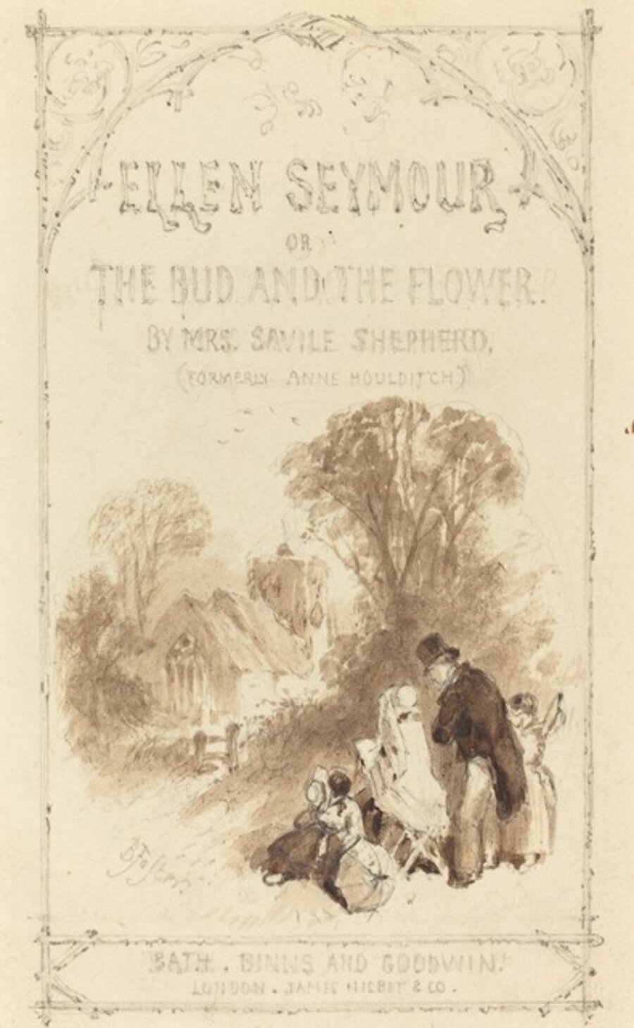Title Page for "Ellen Seymour"