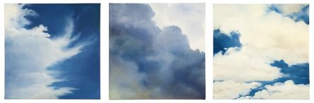 Purdy Eaton, ‘Cloud triptych’, 2013