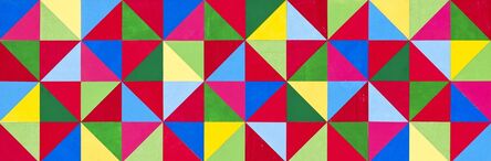 Hoon Chill Kwon, ‘Five colors Mandala’, 2003