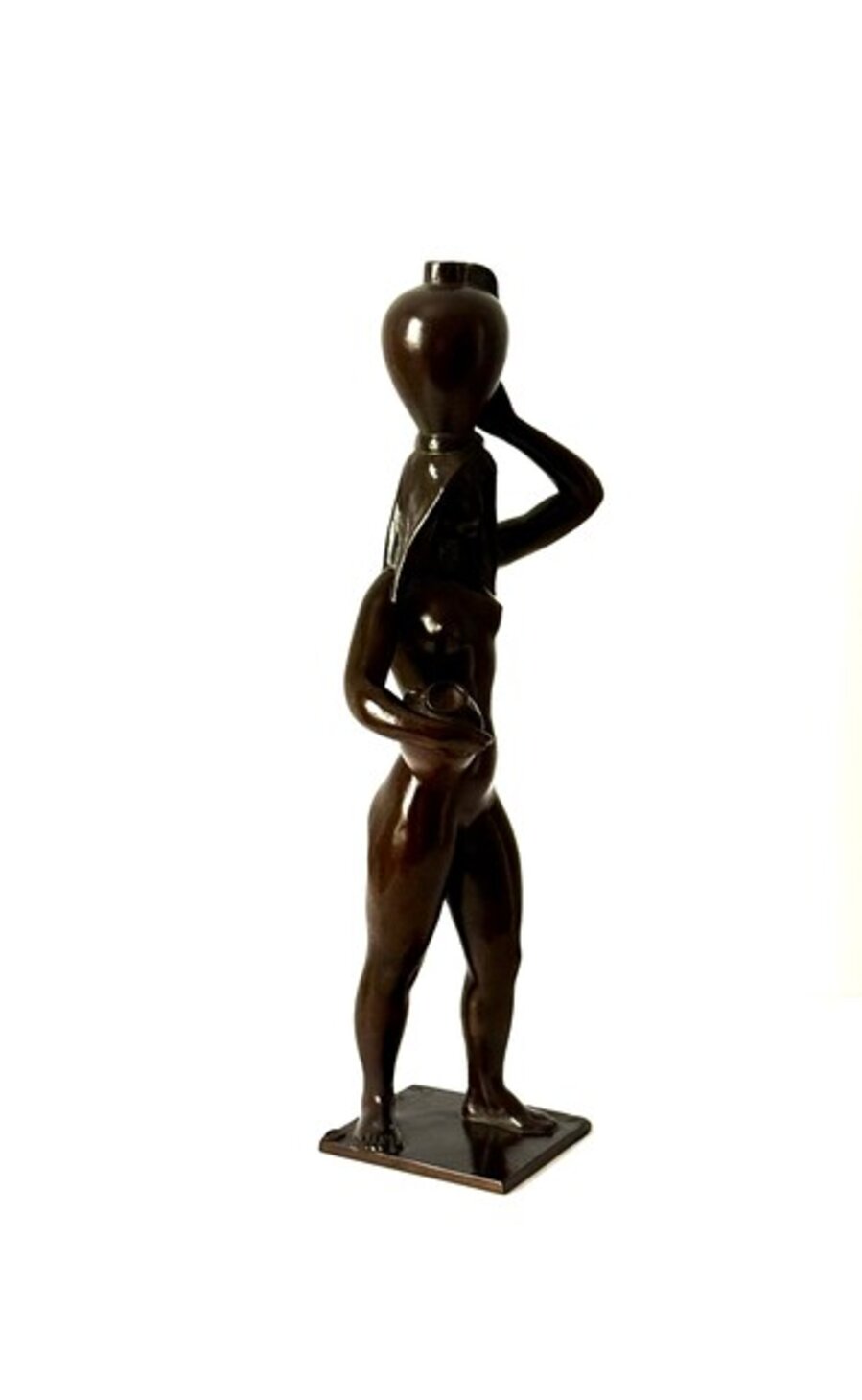 Porteuse d'eau