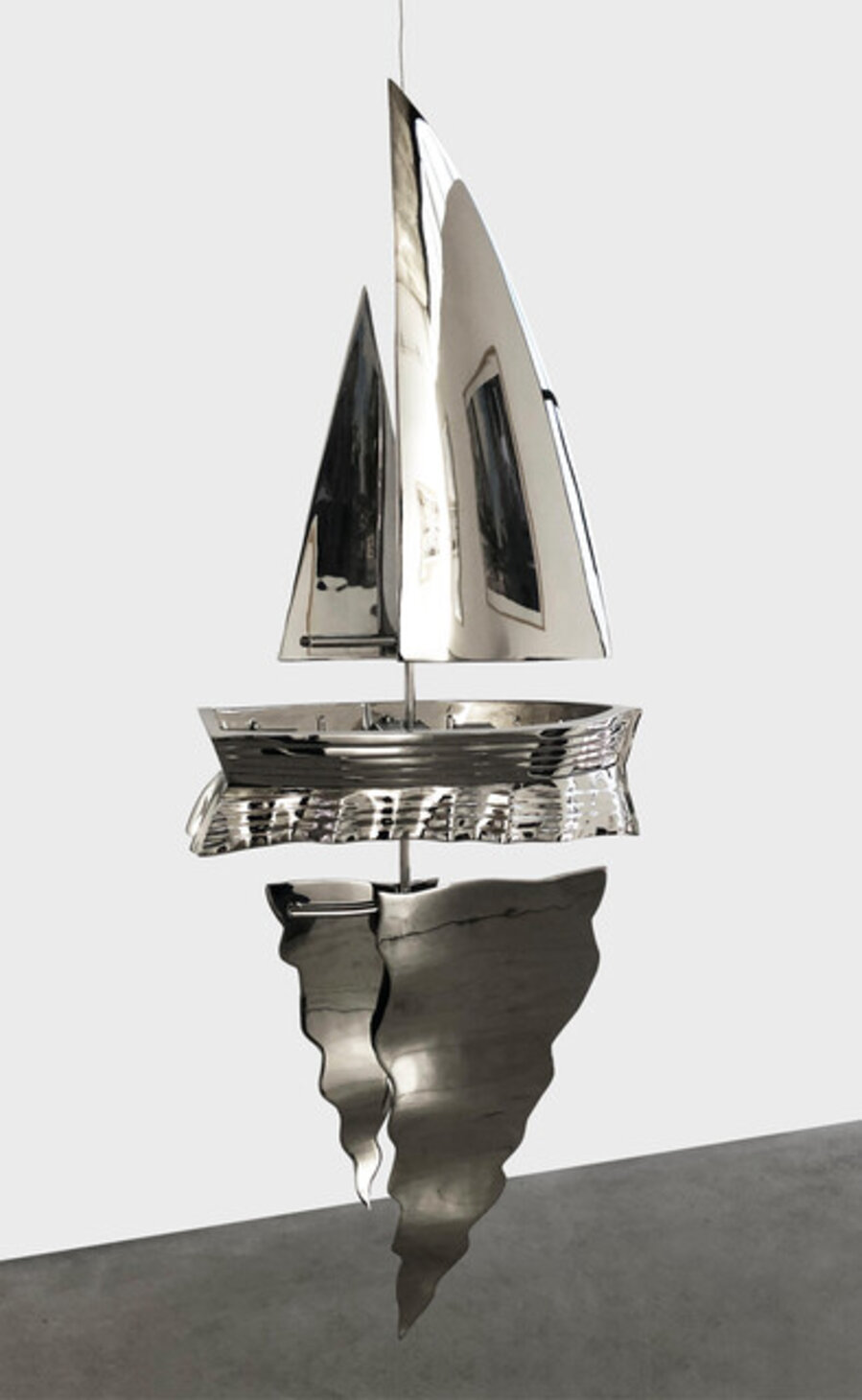 Silver Boat