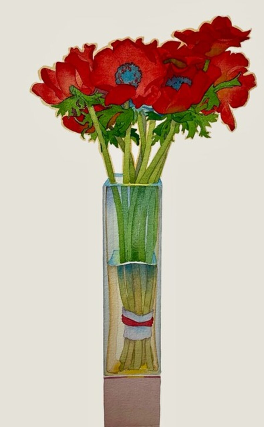 Red Anemones