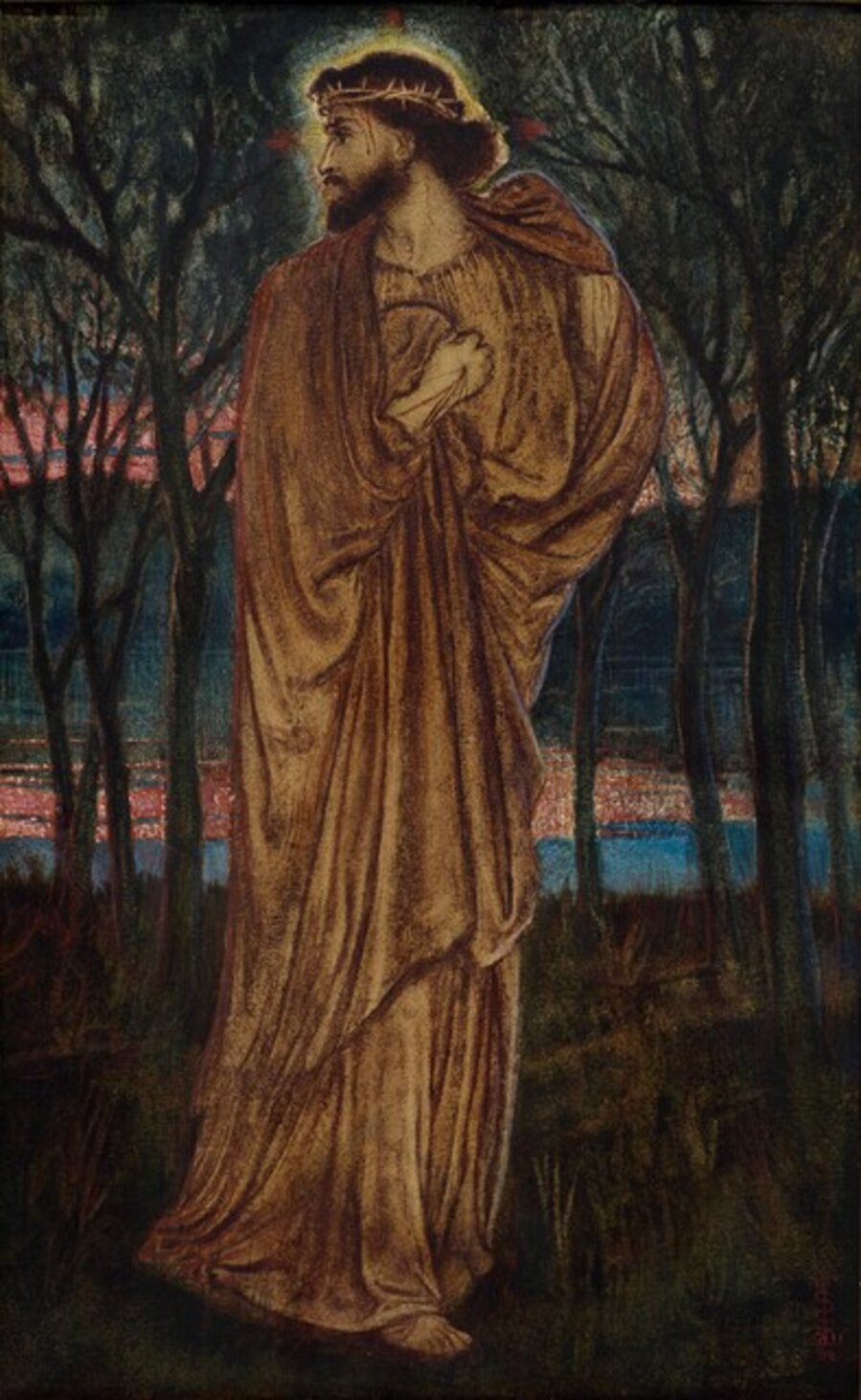 Who is He that Cometh from Edom with Dyed Garments from Bozrah?