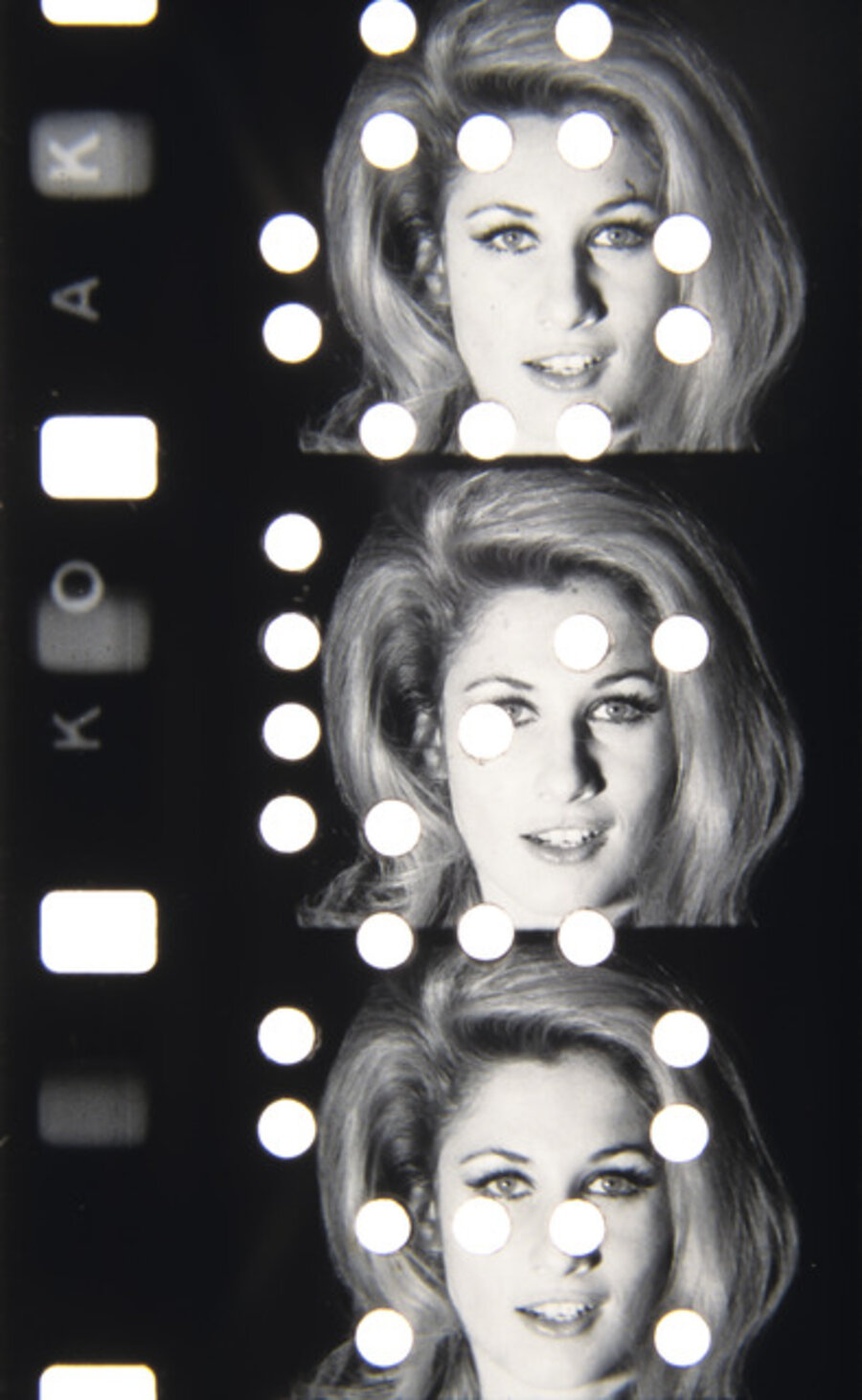 “Baby Jane” (Jane Holzer) at Warhol Factory