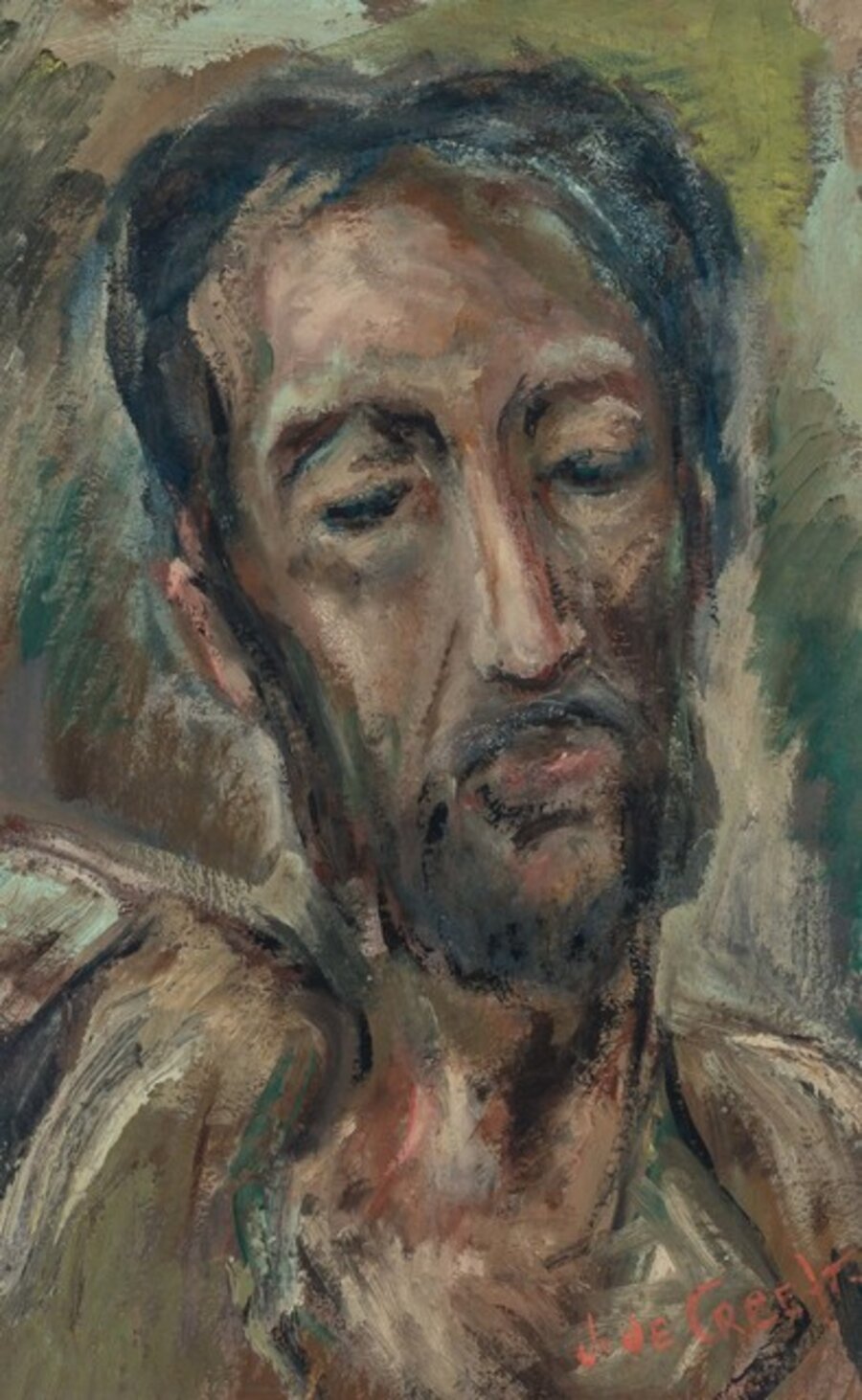 Portrait of the Artist Alfred van Loen