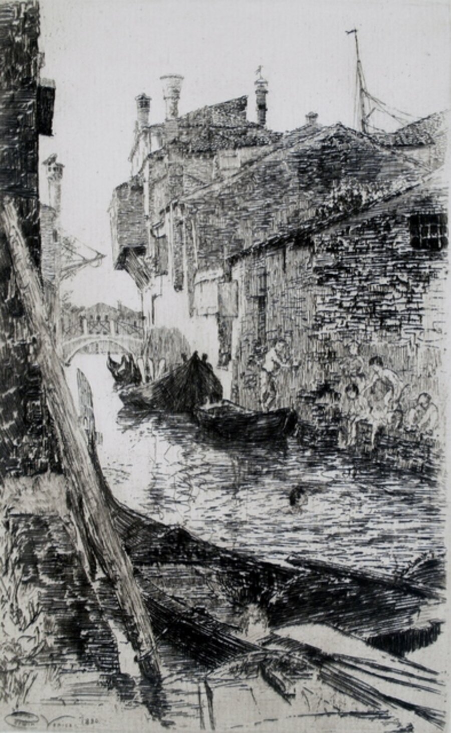 Swimmers, Venice