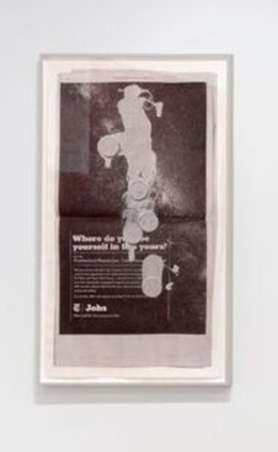 Vertical Newspaper (thin green line)