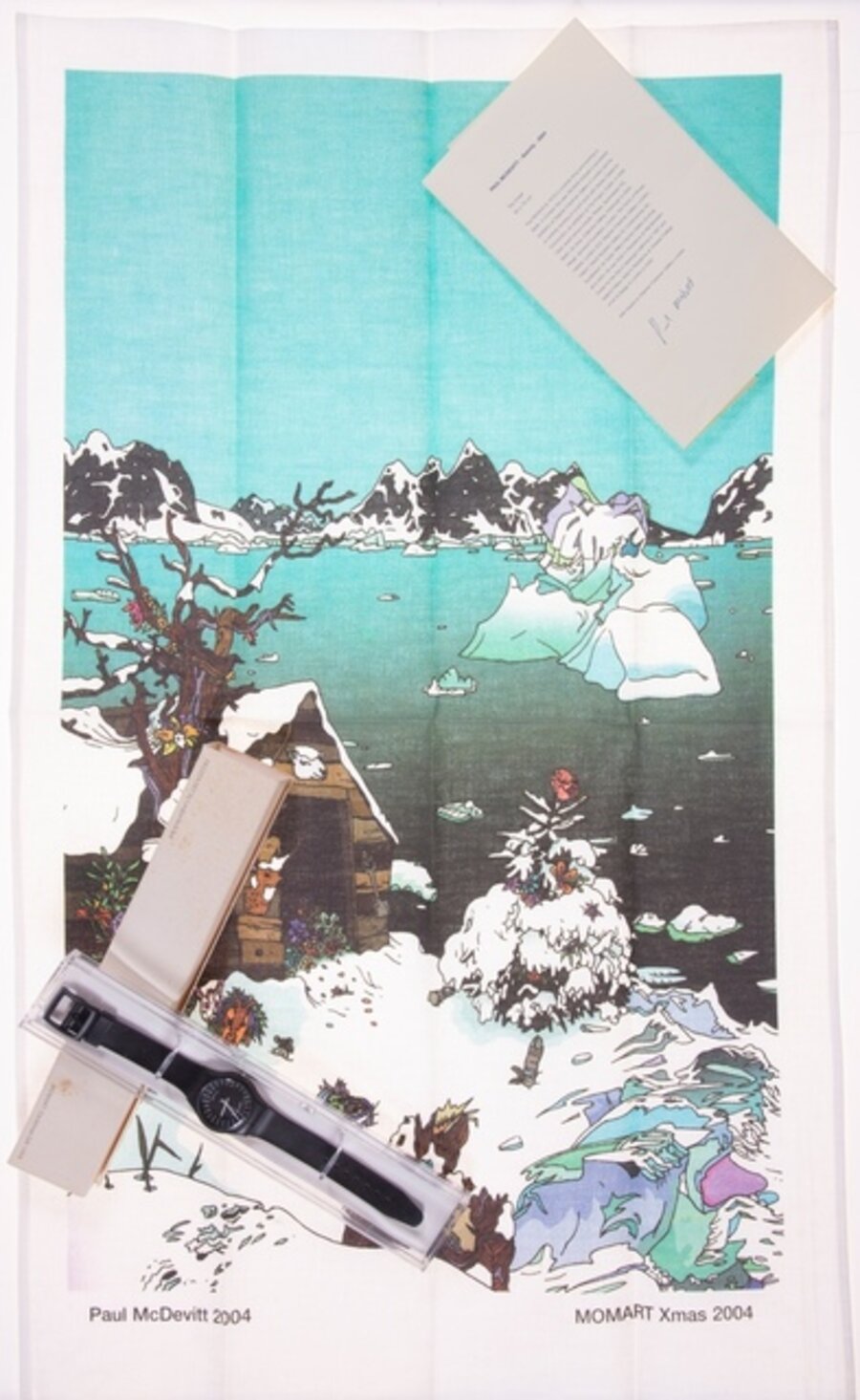 Frozen Sky; Nativity