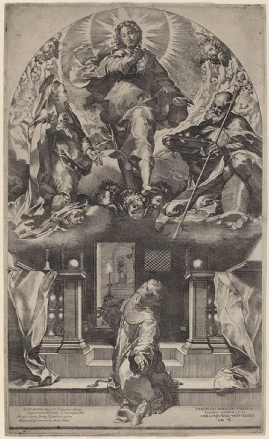 Saint Francis in Ecstasy