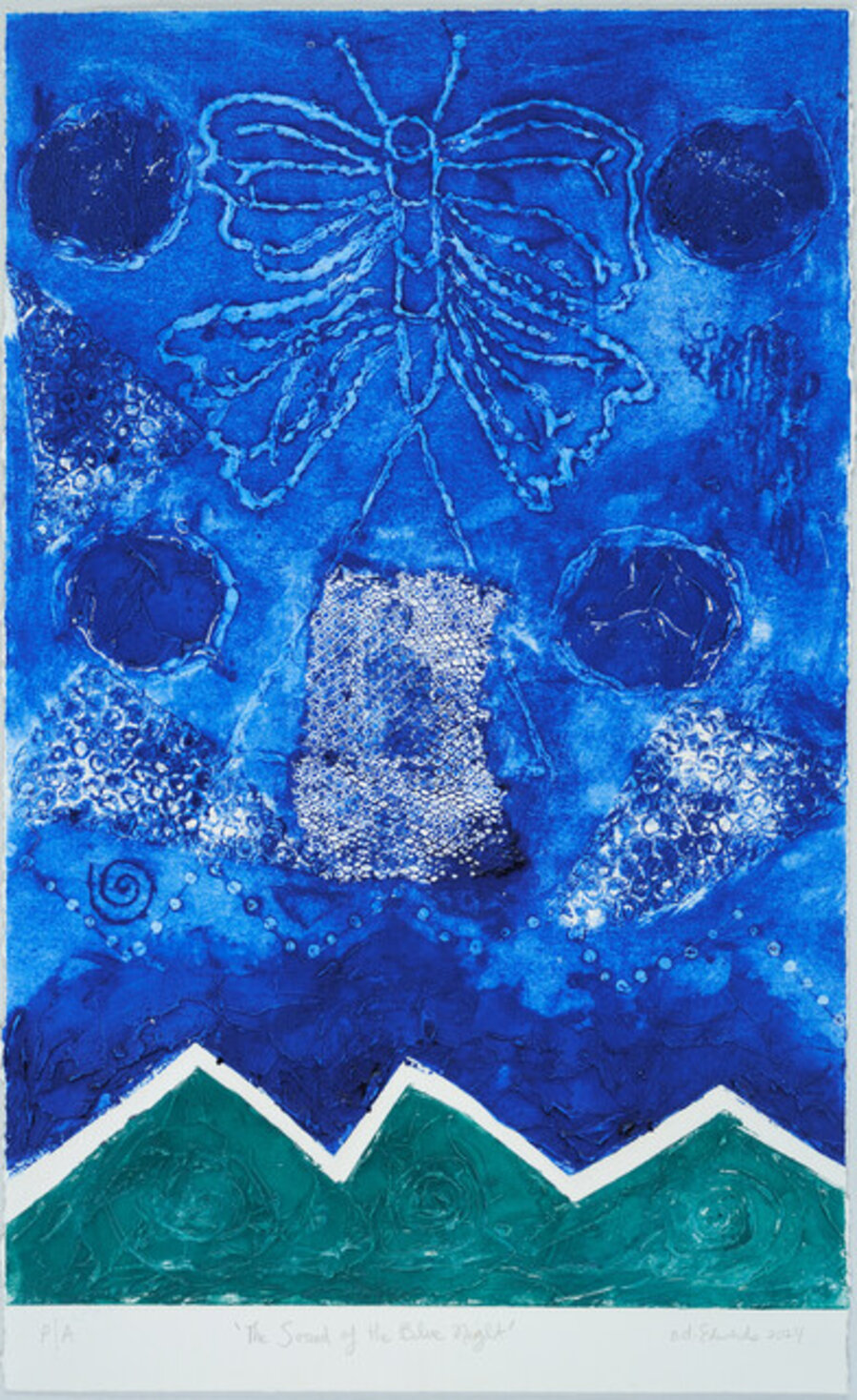 The Sound of the Blue Night