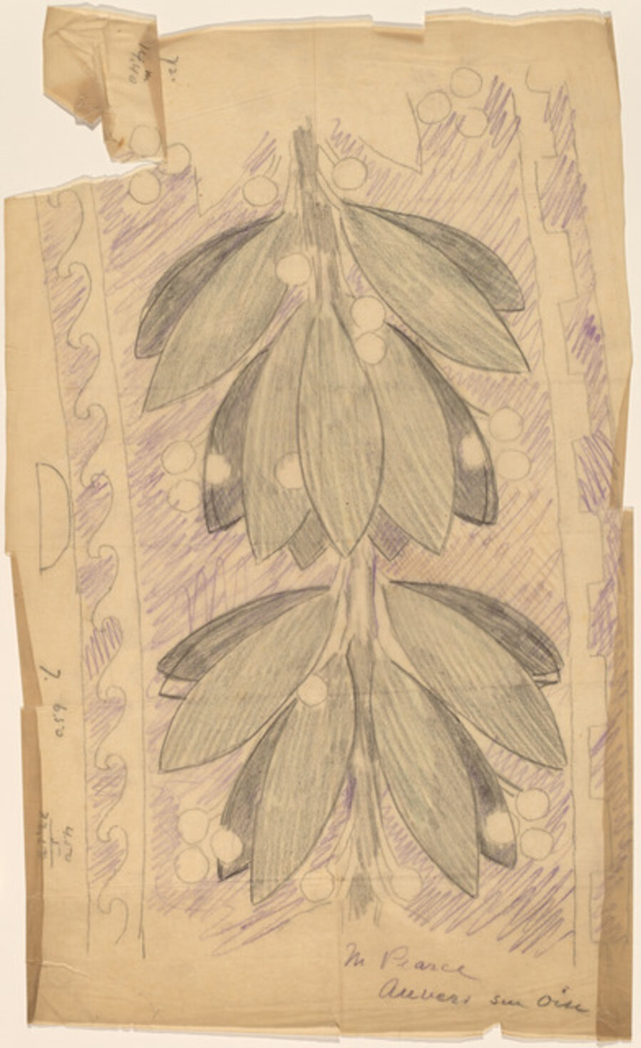 Tracing of a Border Design