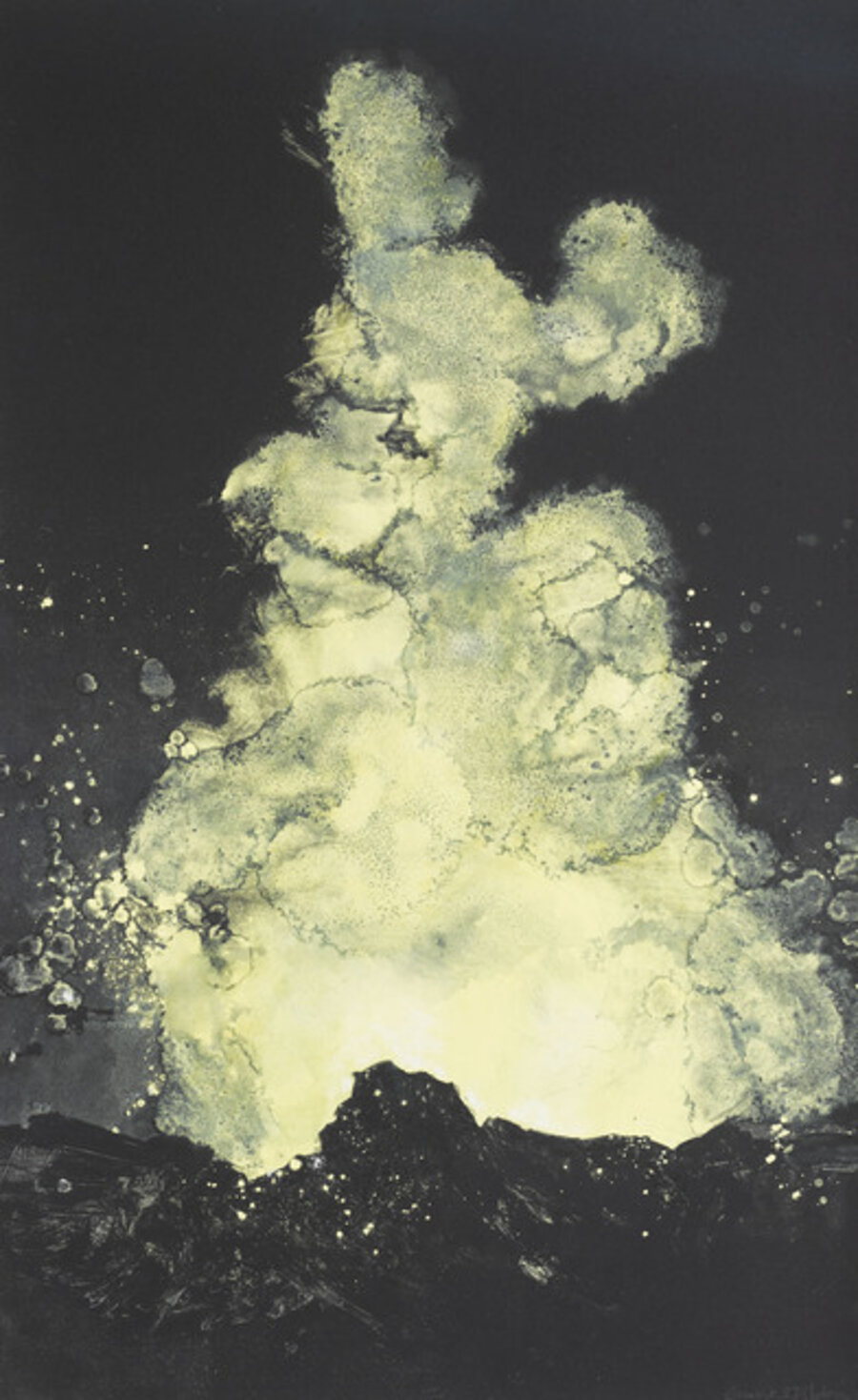 Stromboli Plume (yellow)