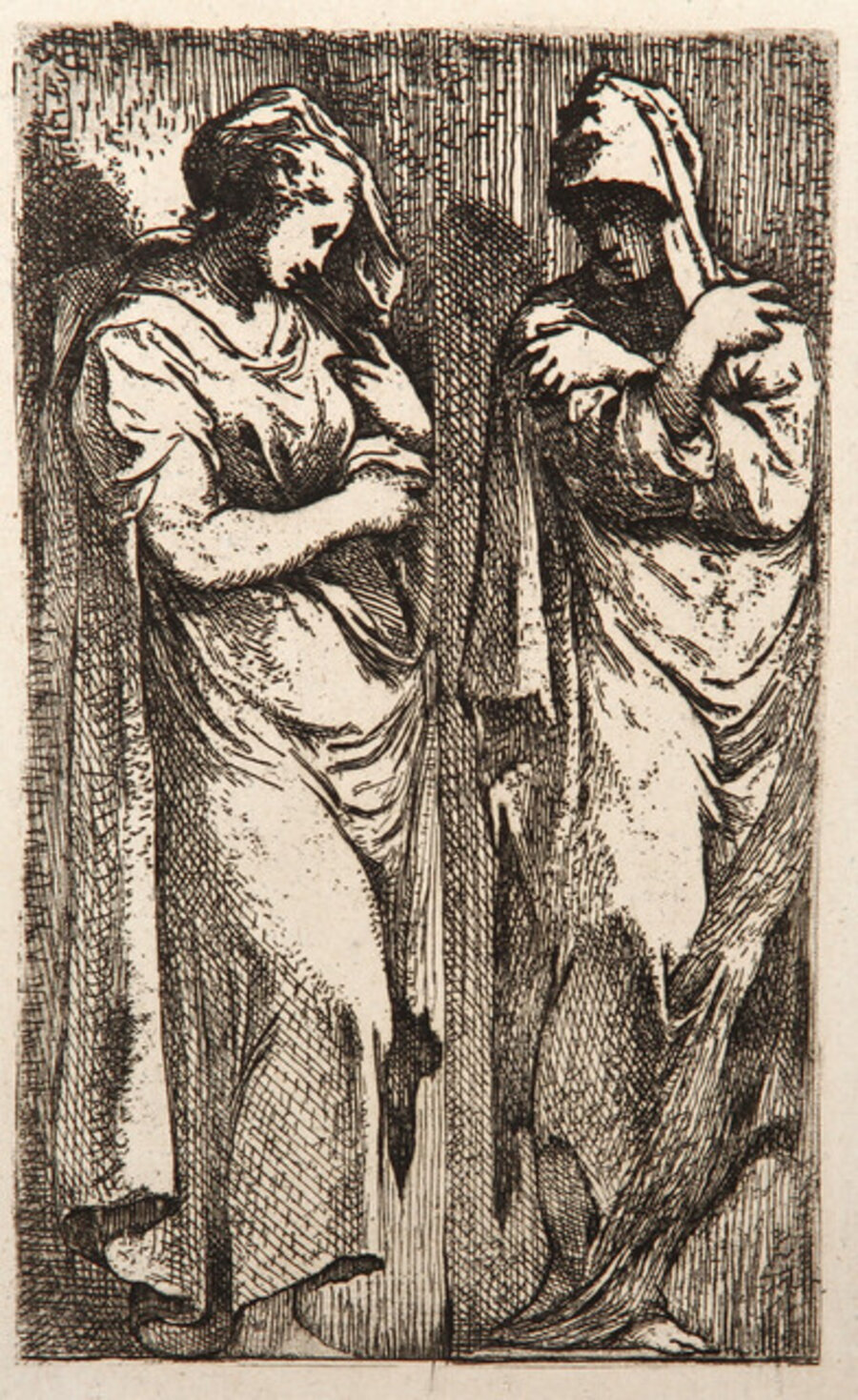 Les Deux Femmes Romaines