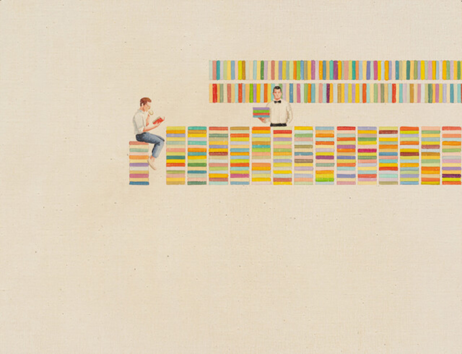 The cafe of letters