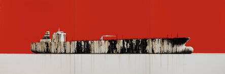 Stéphane Joannes, ‘Tanker 31 (triptych)’, 2022
