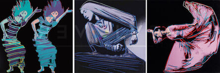 Andy Warhol, ‘Martha Graham Complete Portfolio’, 1986