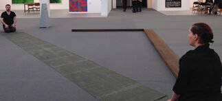 Galerie Jocelyn Wolff at Frieze London 2014, installation view