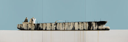 Stéphane Joannes, ‘Tanker 30 (triptych)’, 2022