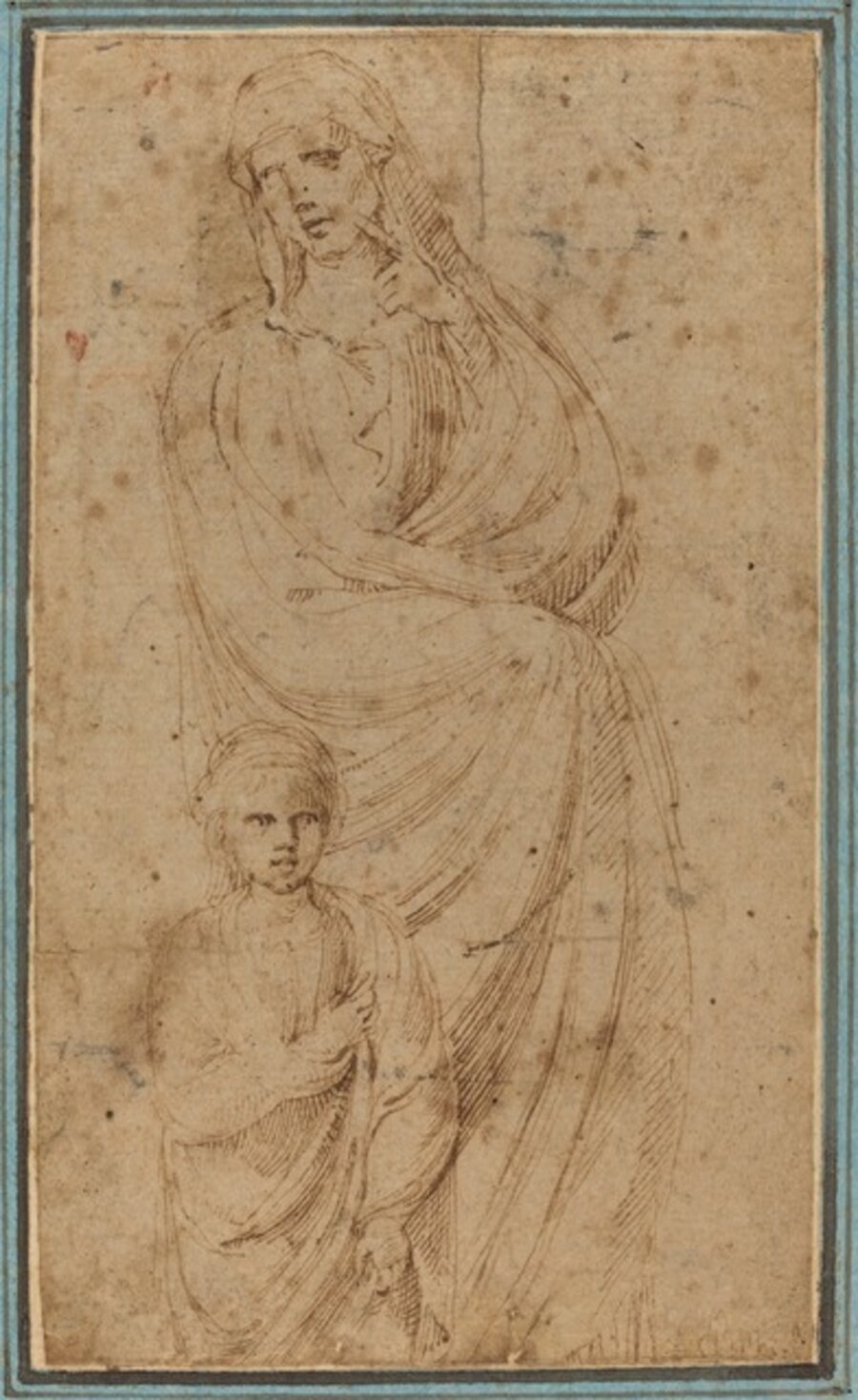 Two Figures