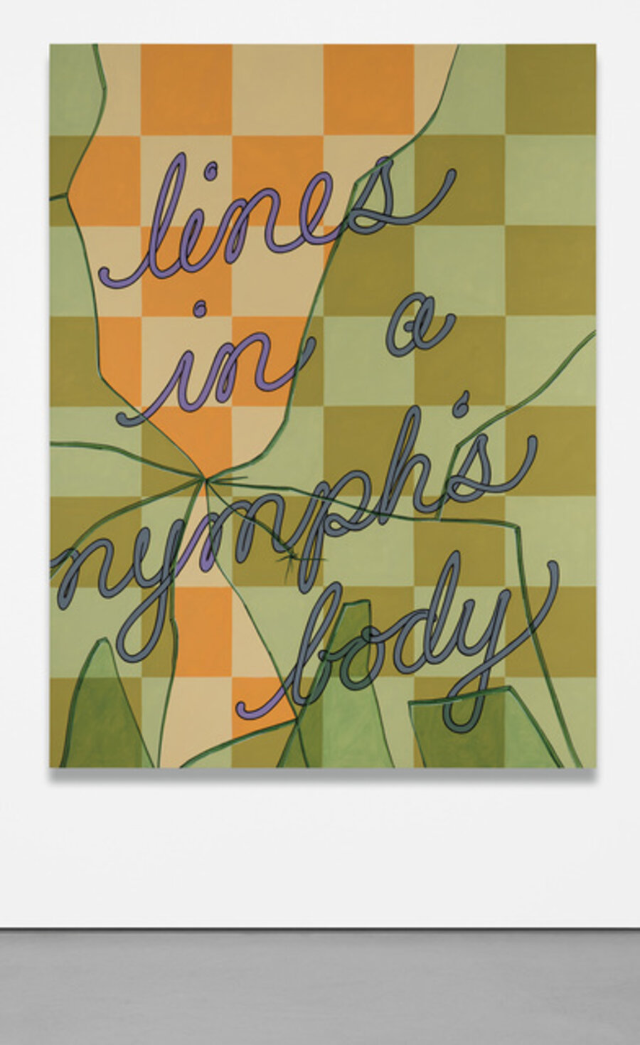 Lines in a Nymph’s Body