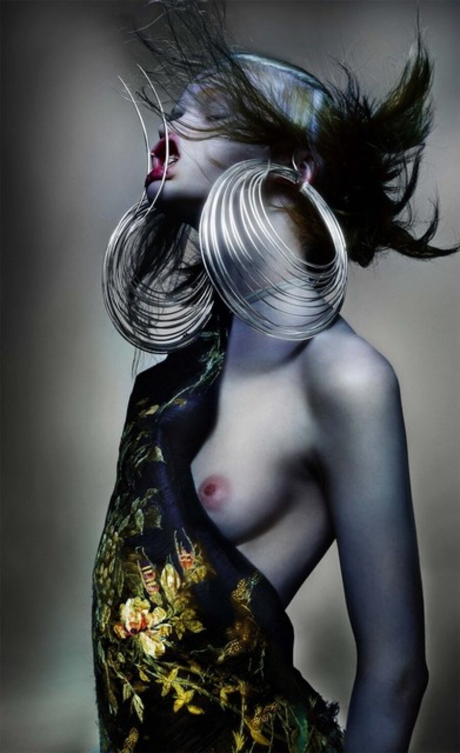 Stella Lucia Deopito Profile wearing Alexander McQueen