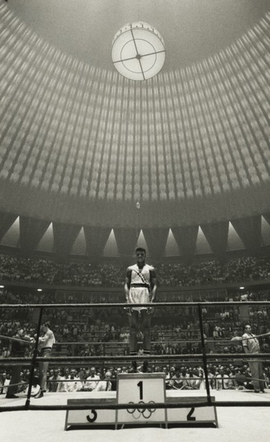 Cassius Clay (Muhammad Ali), Olympic Boxing Gold Medal Winner, Rome