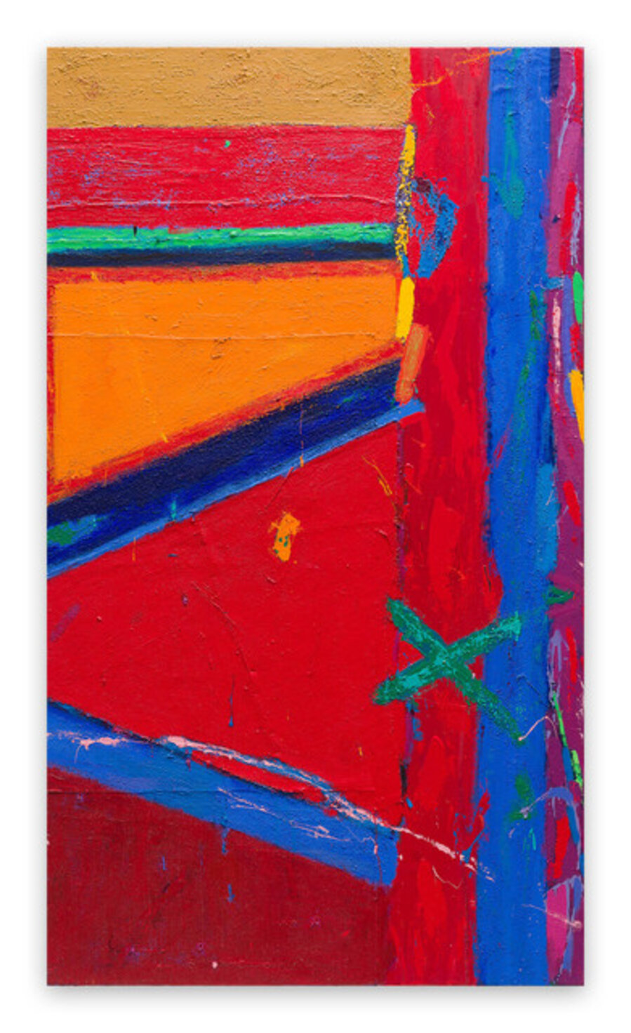 Clear Spot (Abstract painting)