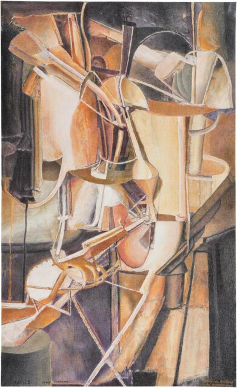 Mariée de Marcel Duchamp (The Bride of Marcel Duchamp)