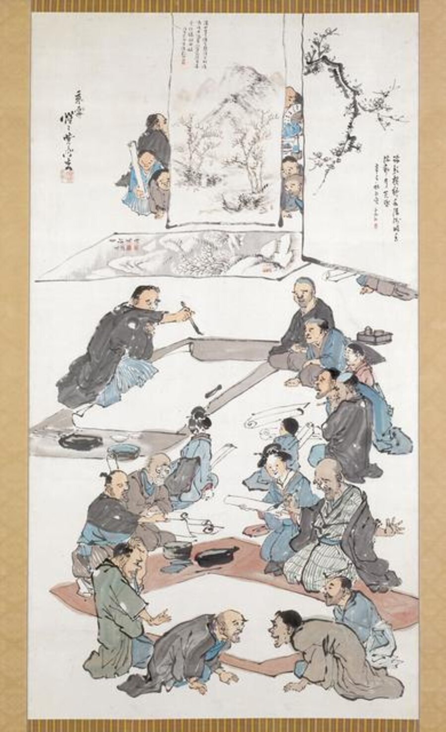 Calligraphy and Painting Party