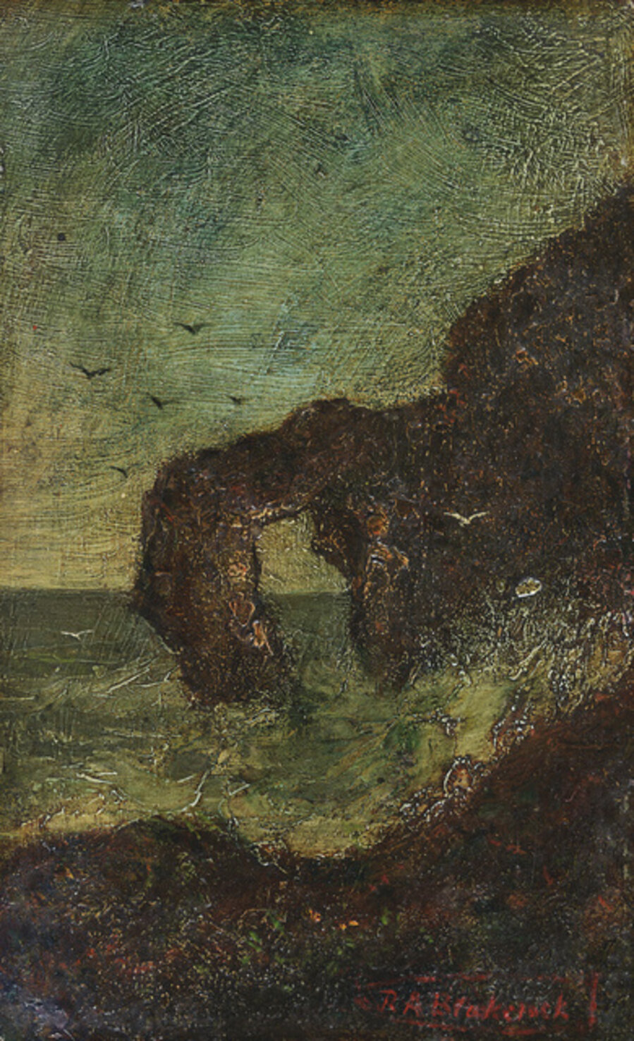 Marine, Seal Rock