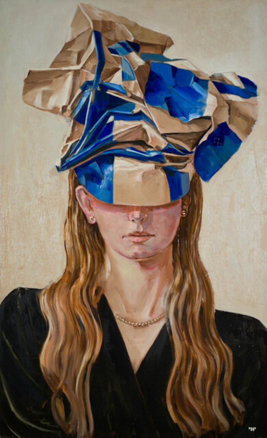 Checkered Hat