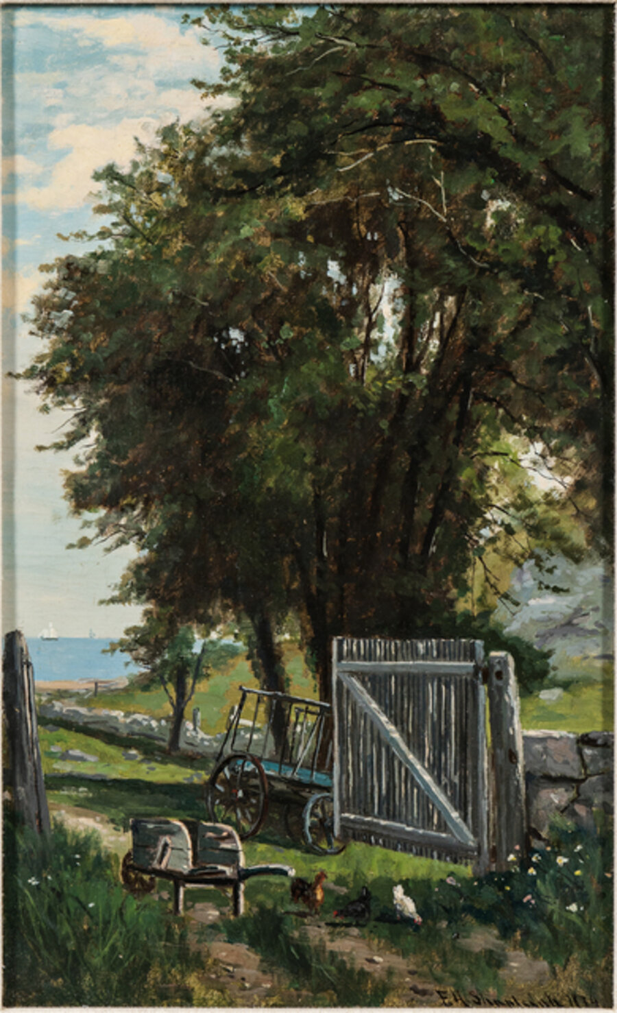 Lane at Cohasset