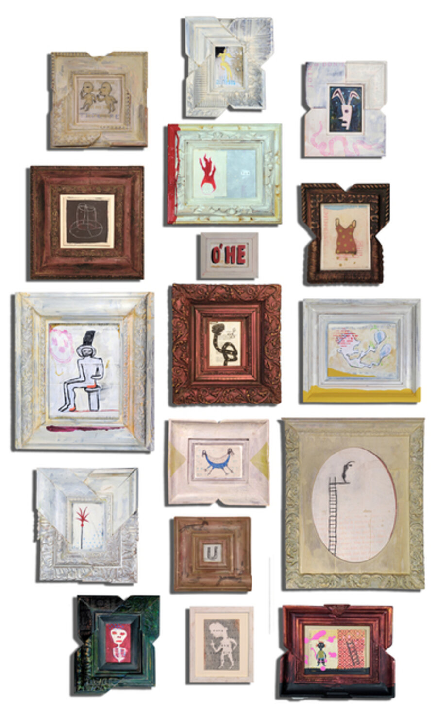 Works on paper