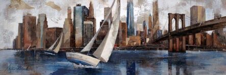 Martí Bofarull, ‘45025 Sailing in Manhattan’, Unknown
