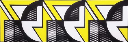 Roy Lichtenstein, ‘Repeated Design’, 1969