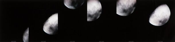 Sharon Harper, ‘Sun/Moon (Trying to See through a Telescope)’, 2010