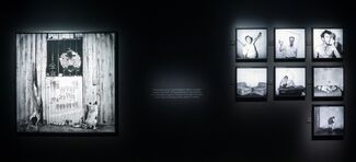 Roger Ballen´s Theater of the Absurd, installation view