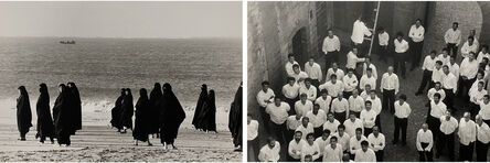 Shirin Neshat, ‘From Rapture series (diptych)’, 1999