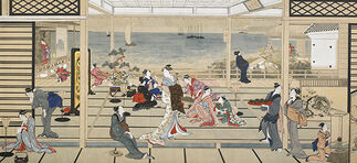 Inventing Utamaro : A Japanese Masterpiece Rediscovered, installation view