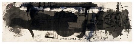Gustavo Speridião, ‘Estas linhas não param mais aqui’, 2014