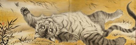 Ryoko Kimura, ‘Gorogoro Tora Zu – A Purring Tiger’, 2018