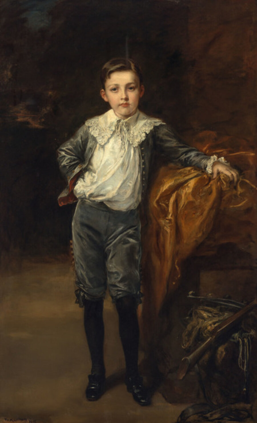 Portrait of a Master Eckstein