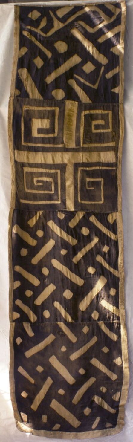 Congolese (Anonymous), ‘Kuba Cloth’, early 20th century